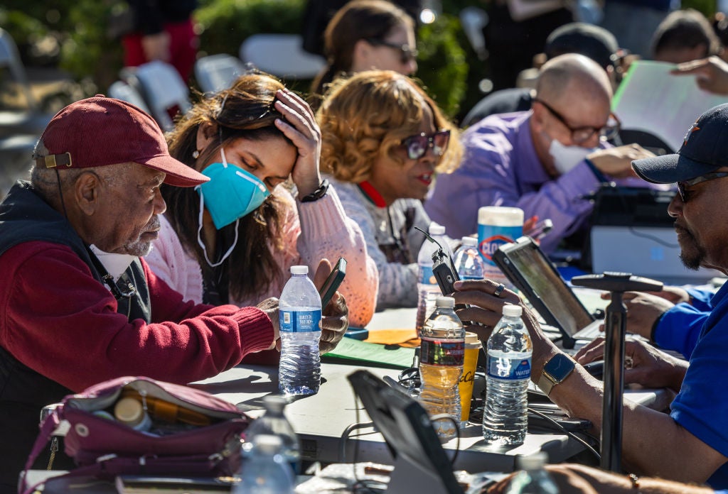 Black-Owned Businesses And Organizations Provide Essential Support To Families Affected By California Wildfires