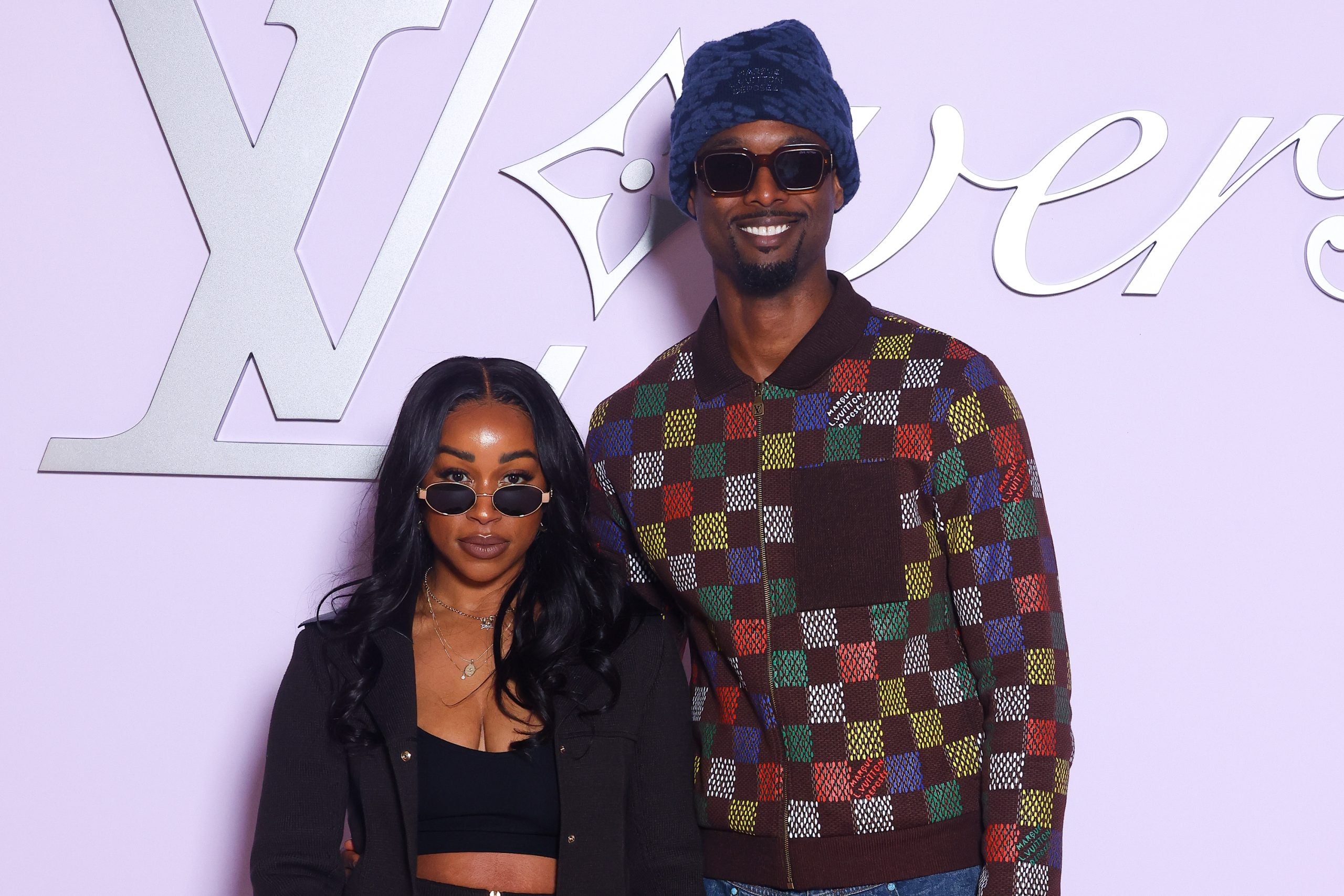 Black Celebrity Couples Shine At Louis Vuitton Menswear Show During Paris Fashion Week