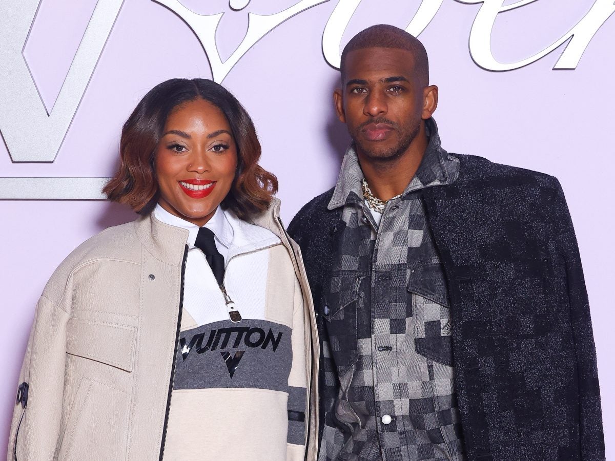 Black Celebrity Couples Shine At Louis Vuitton Menswear Show During Paris Fashion Week