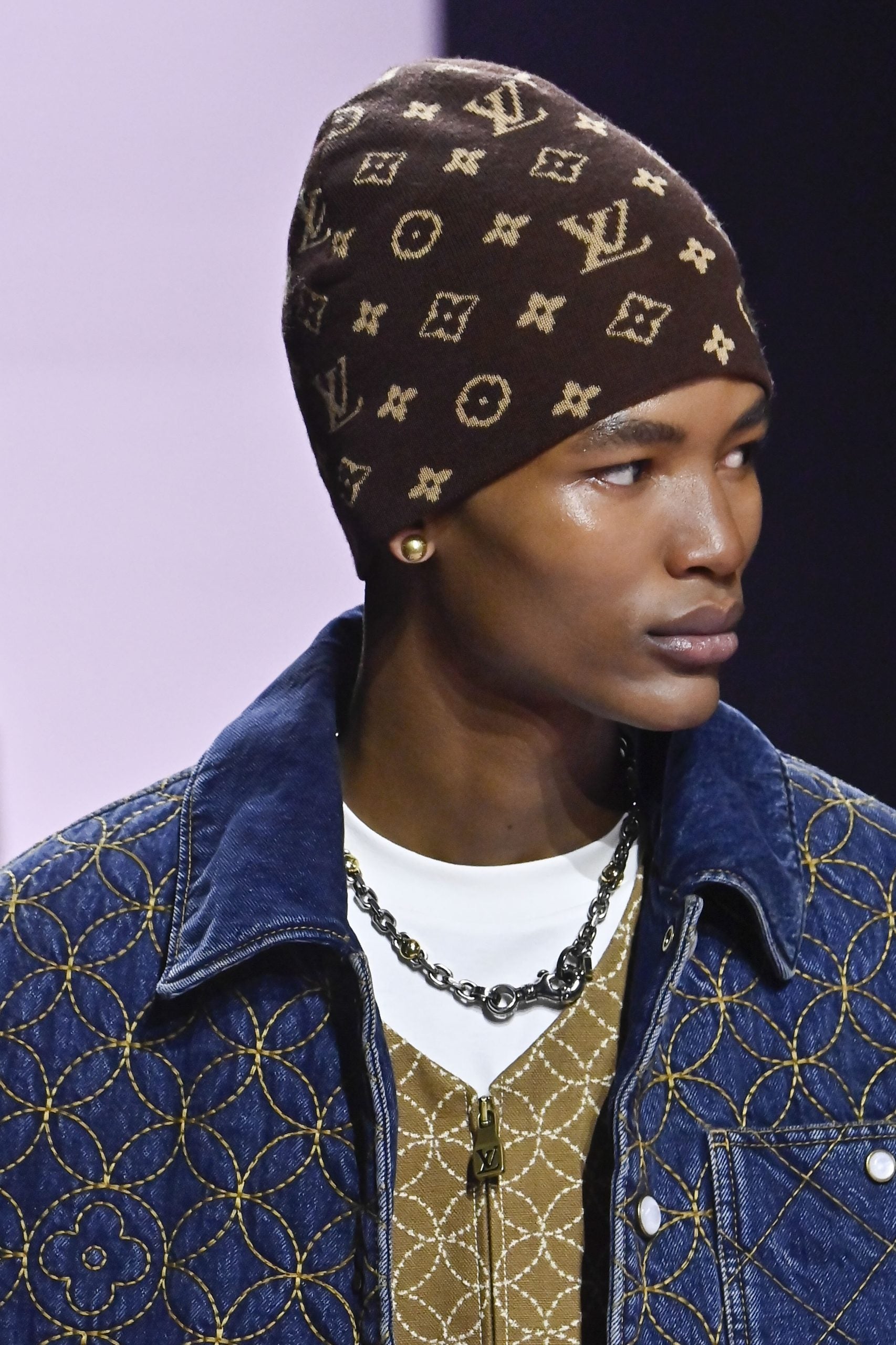 Pat McGrath Delivered Flawless Skin At Pharrell’s Louis Vuitton FW25 Show