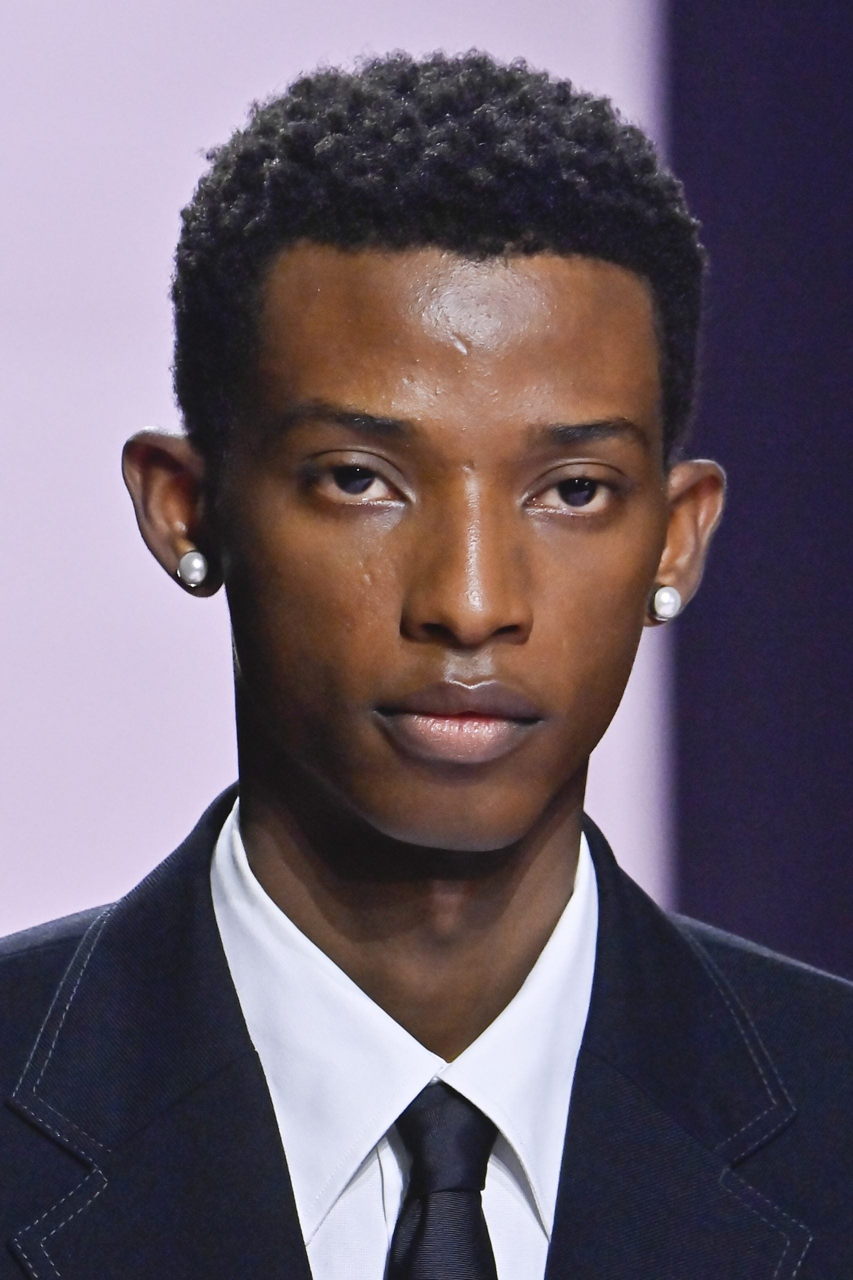 Pat McGrath Delivered Flawless Skin At Pharrell’s Louis Vuitton FW25 Show