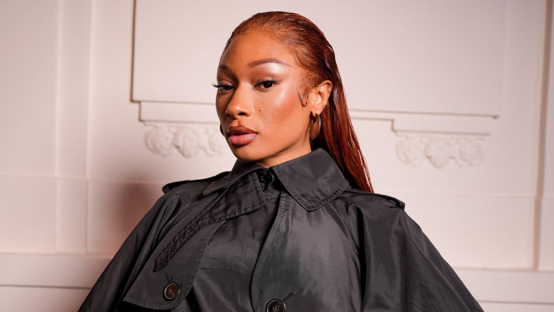 Megan Thee Stallion Debuted A Shipwrecked Slickback At Jean Paul Gaultier’s Couture Show