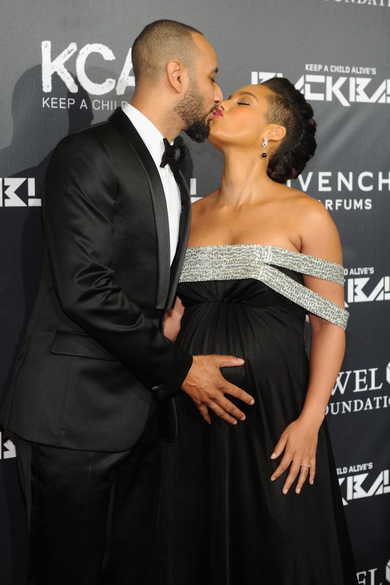 17 photos full of PDA Alicia Keys and Swizz Beatza's love over the years