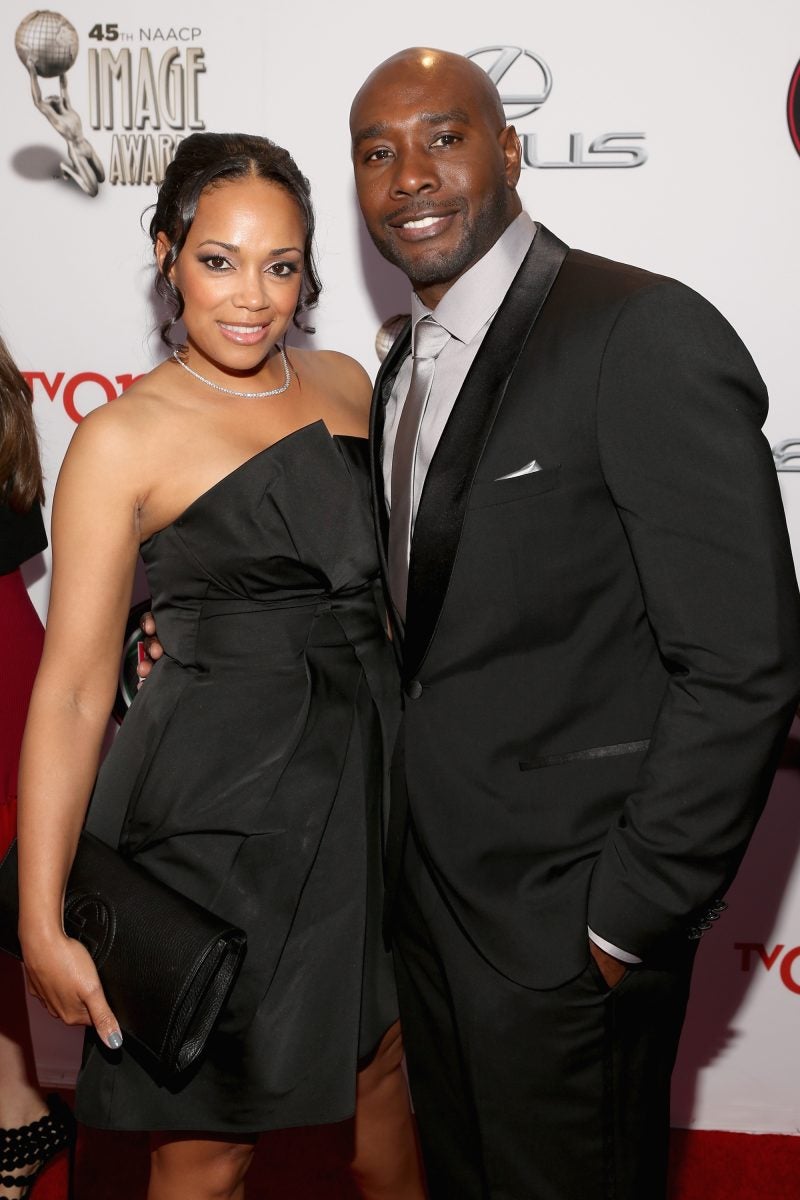 23 Sweet Photos Of Morris Chestnut And Pam Byse Over The Years