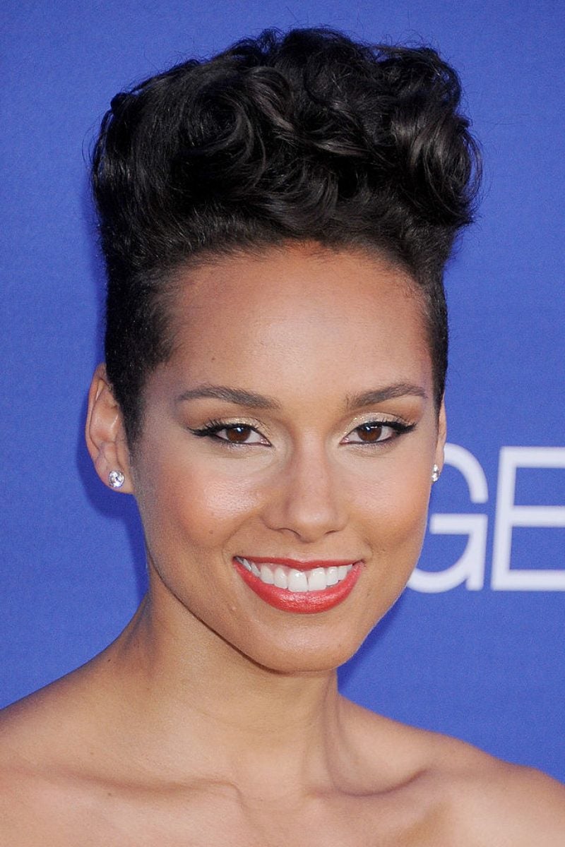 Alicia Keys’s Most Iconic Beauty Moments

 