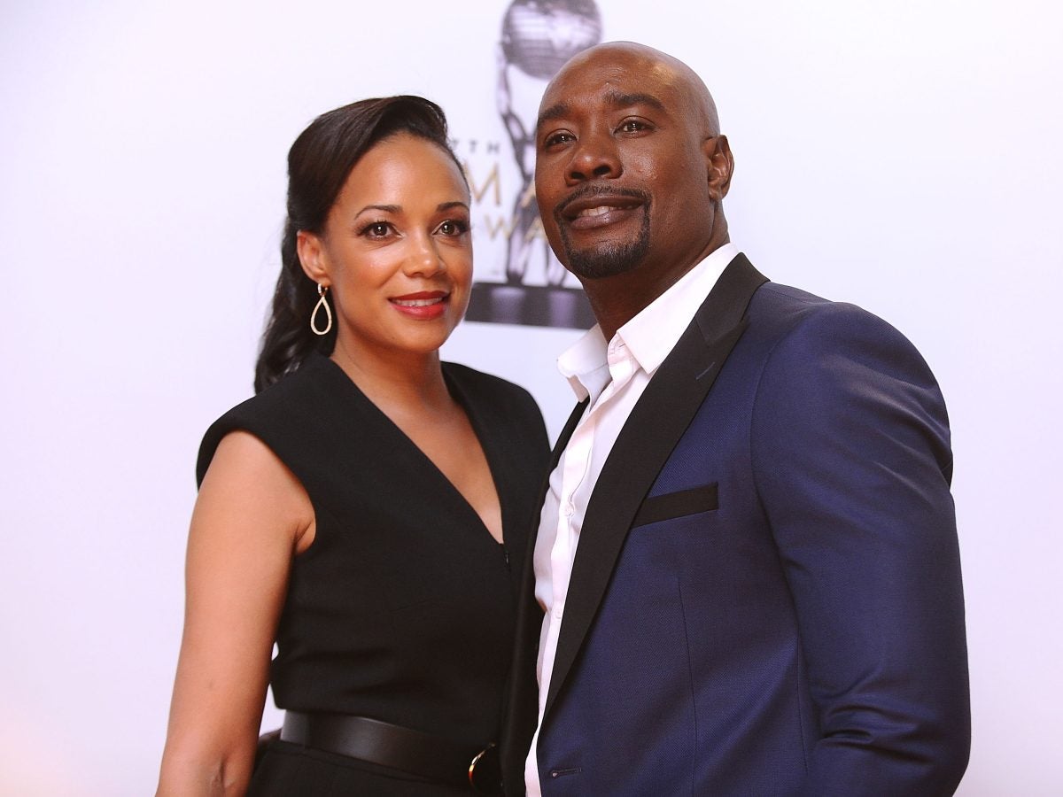 23 Sweet Photos Of Morris Chestnut And Pam Byse Over The Years