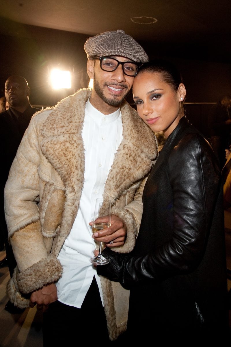 17 photos full of PDA Alicia Keys and Swizz Beatza's love over the years