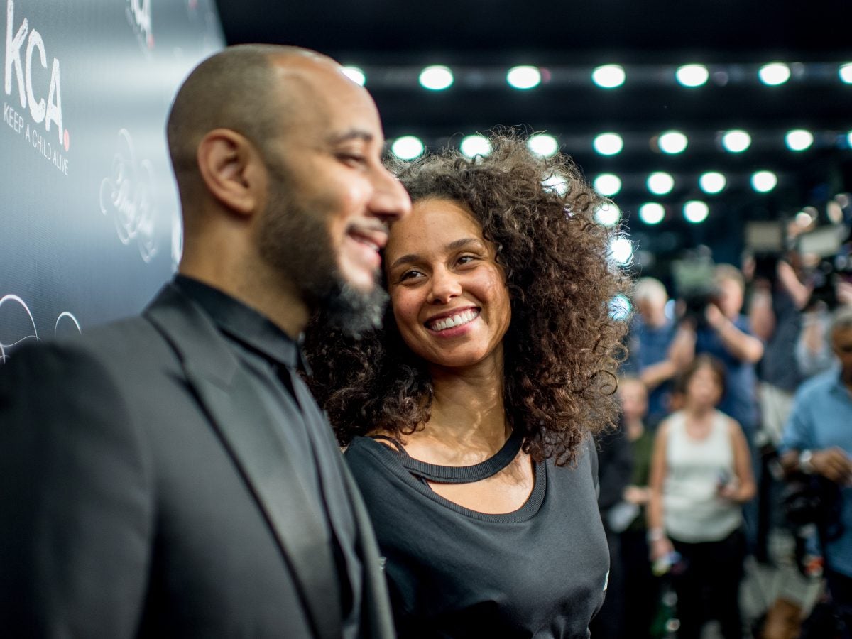 17 photos full of PDA Alicia Keys and Swizz Beatza's love over the years