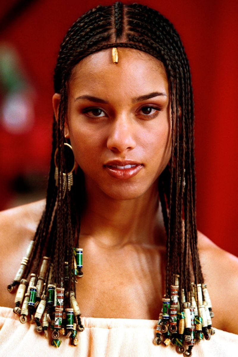 Alicia Keys’s Most Iconic Beauty Moments

 