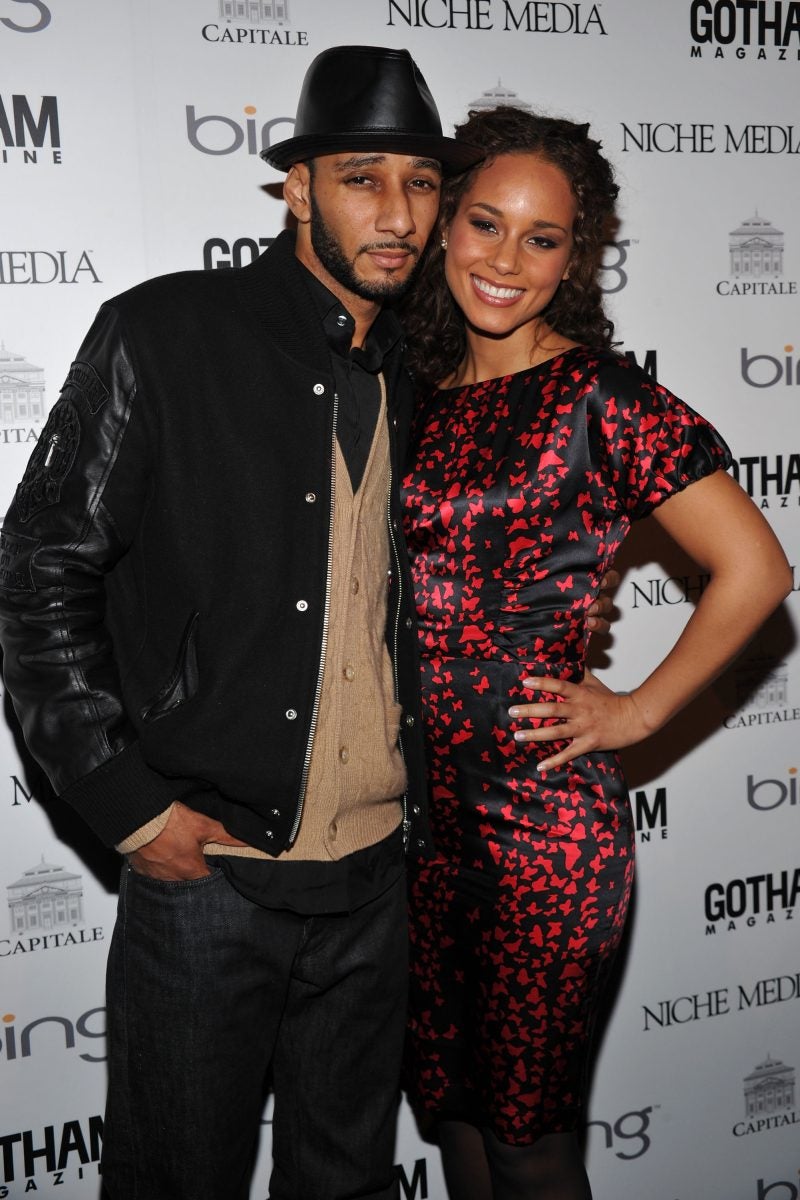 17 photos full of PDA Alicia Keys and Swizz Beatza's love over the years