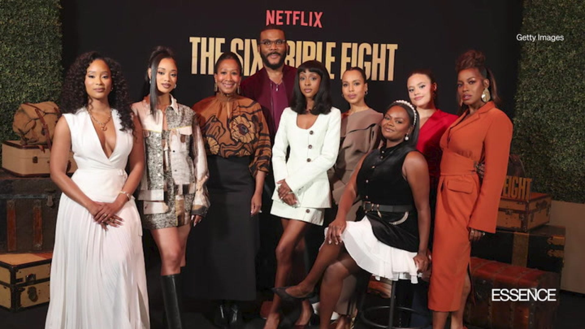 WATCH: How Tyler Perry Helped The Cast Prepare For ‘The Six Triple Eight’