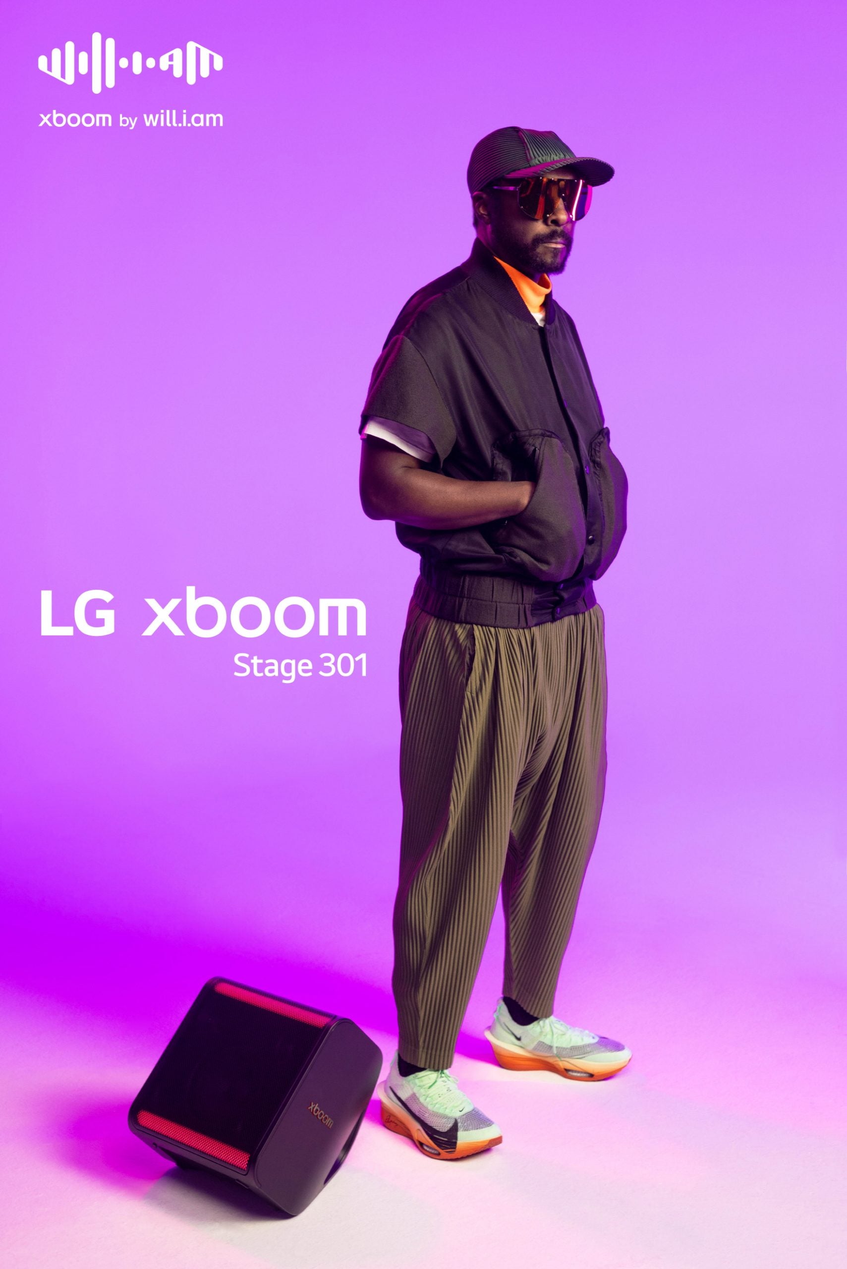 First Look: will.i.am And LG To Release ‘Playfully Compact’ And Powerful Line Of Audio Products