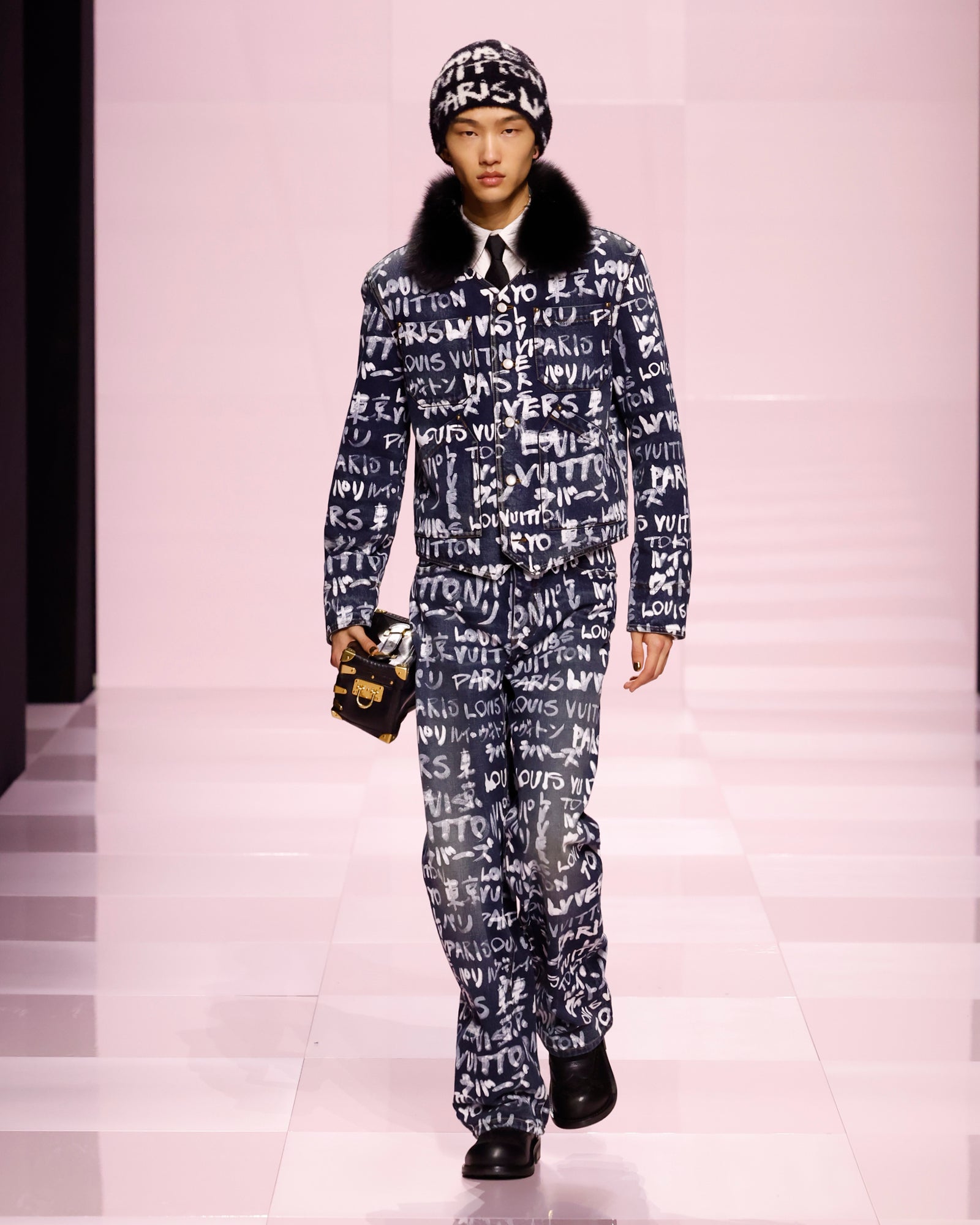 Everything To Know About Pharrell And Louis Vuitton’s FW25 Show