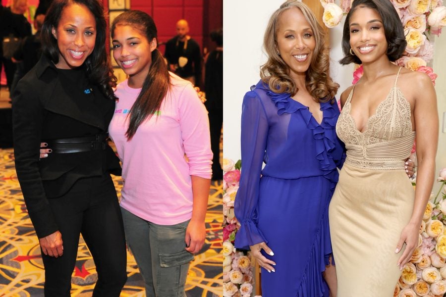 Mother-Daughter Moments: Sweet Photos Of Marjorie And Lori Harvey