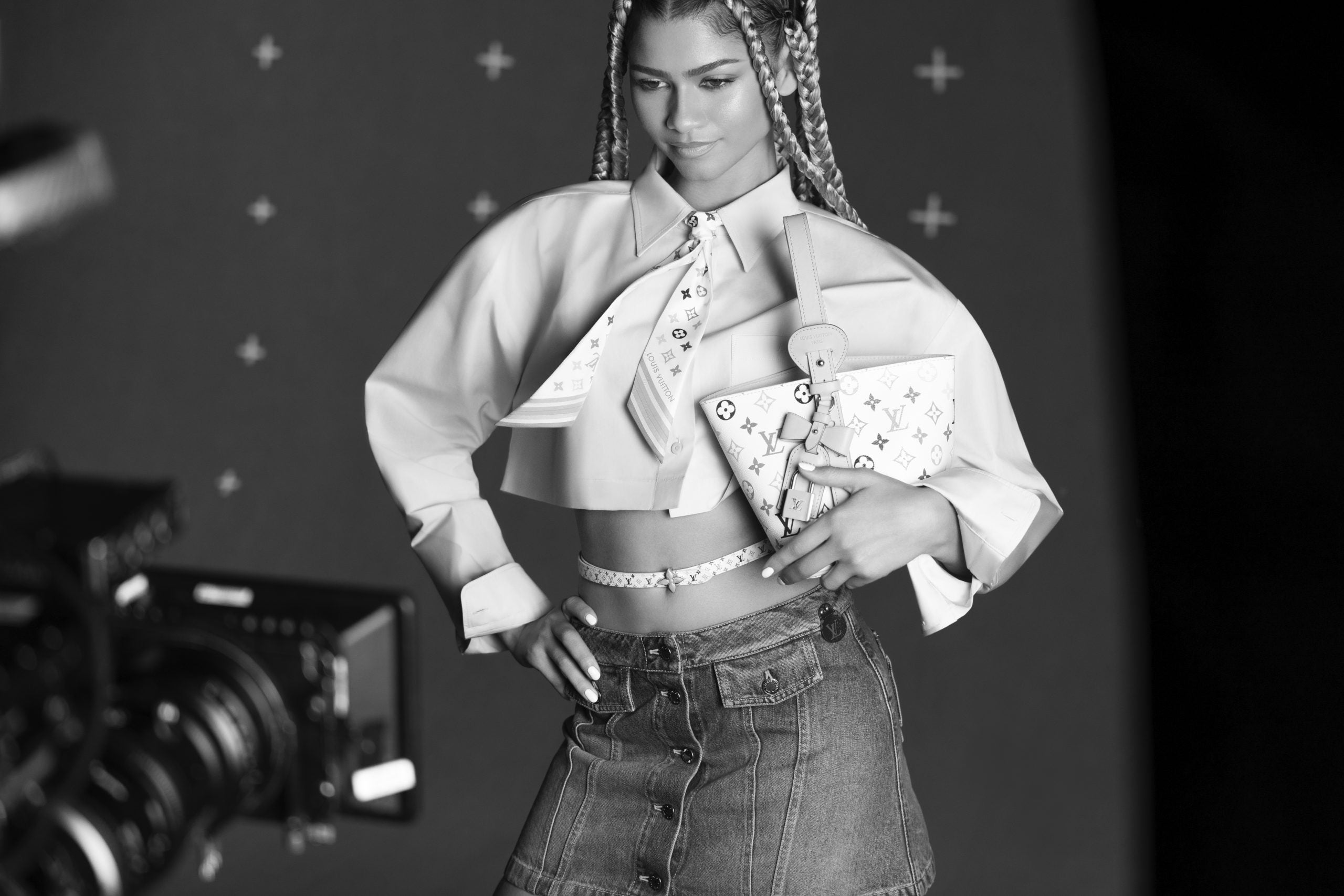 Essence Fashion Digest: Zendaya Stars In New Louis Vuitton Campaign, Walmart Birkin Goes Viral, And More