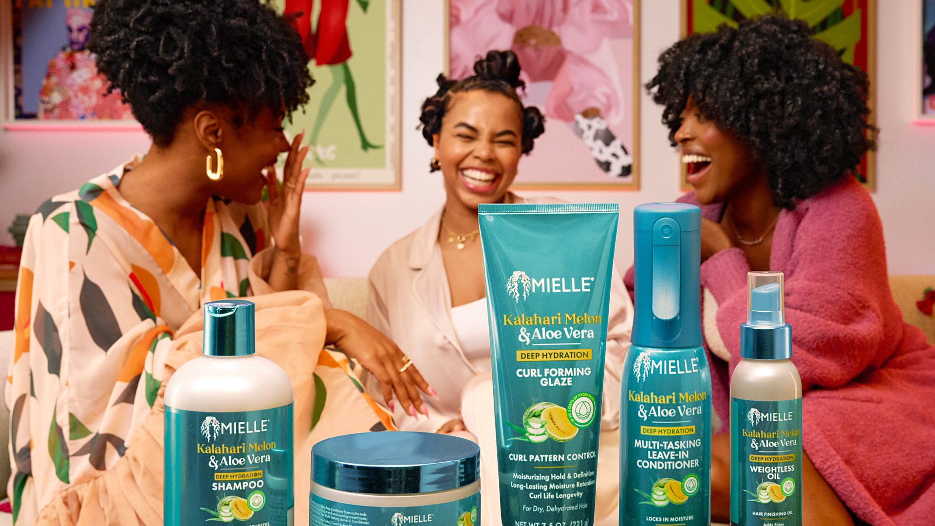 Dry ‘Fro? Try Mielle’s New Moisture-Boosting Hair Care Line