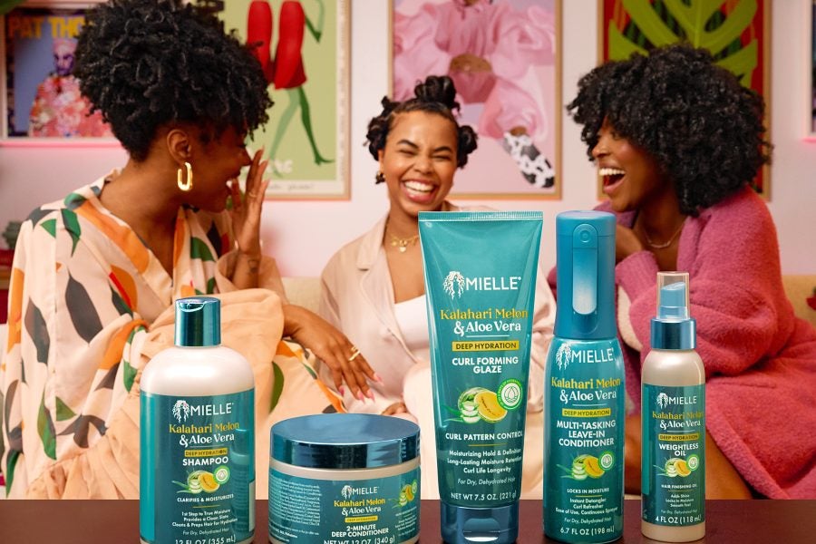 Dry Strands? Try Mielle’s New Moisture-Boosting Hair Care Line