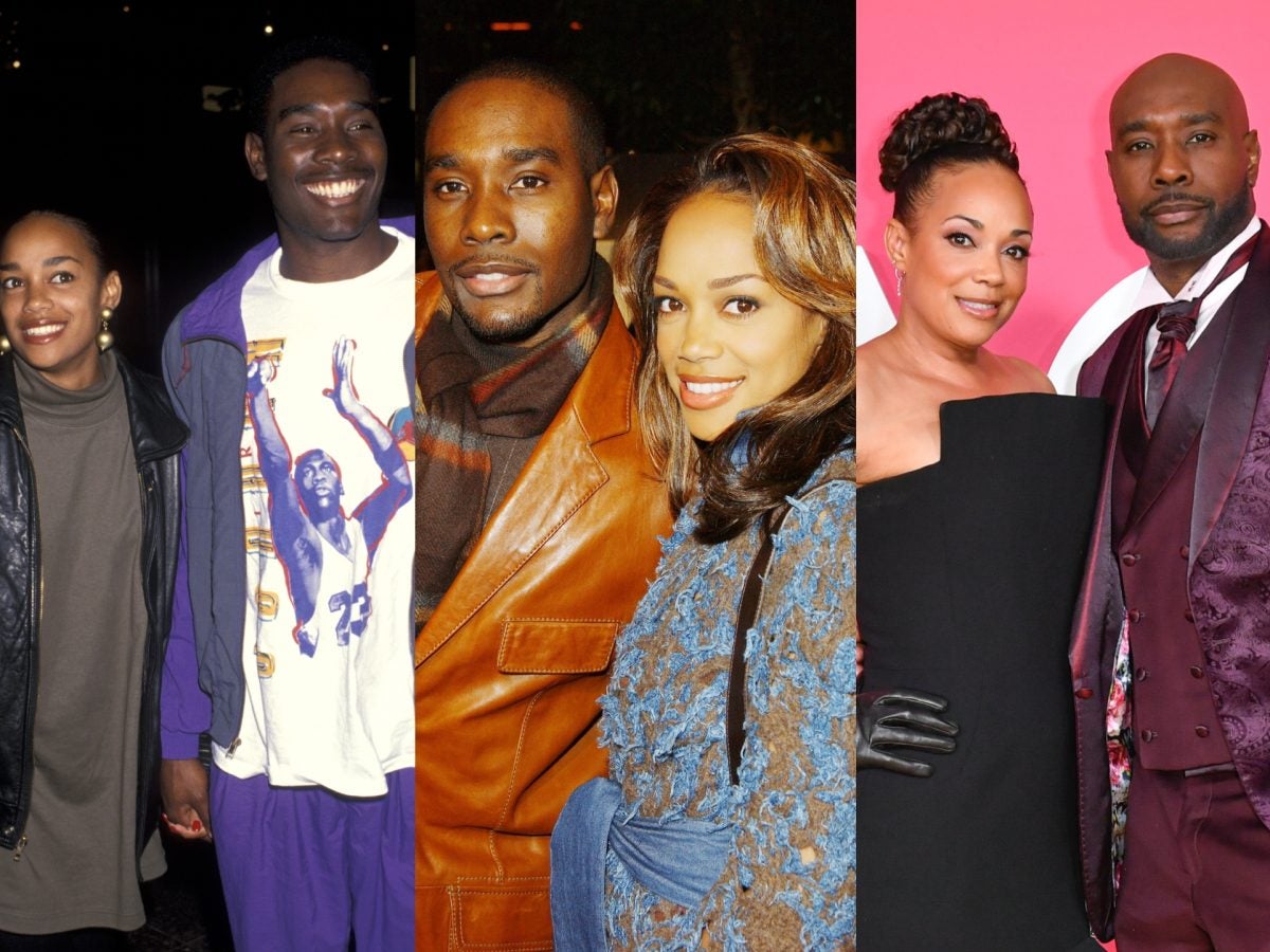 23 Sweet Photos Of Morris Chestnut And Pam Byse Over The Years