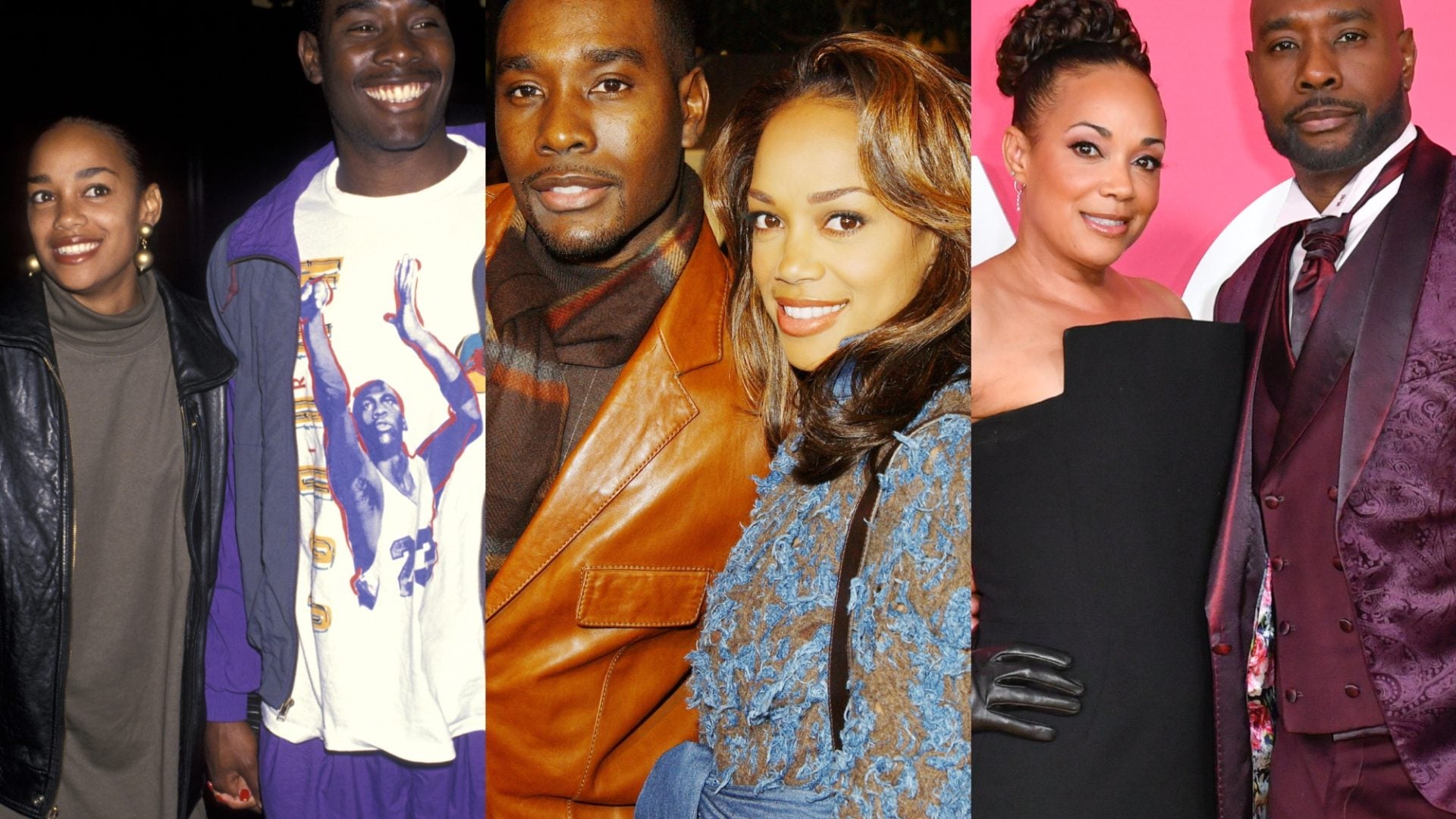 23 Sweet Photos Of Morris Chestnut And Pam Byse Over The Years