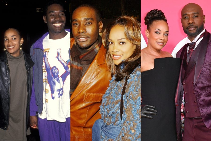 23 Sweet Photos Of Morris Chestnut And Pam Byse Over The Years