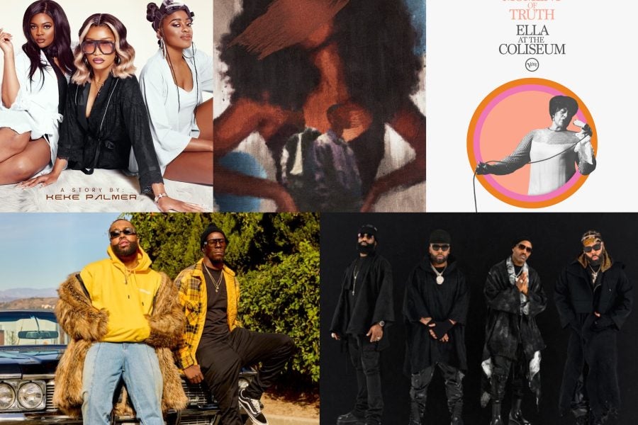 Best New Music This Week: Keke Palmer, Jagged Edge, THEY. And More