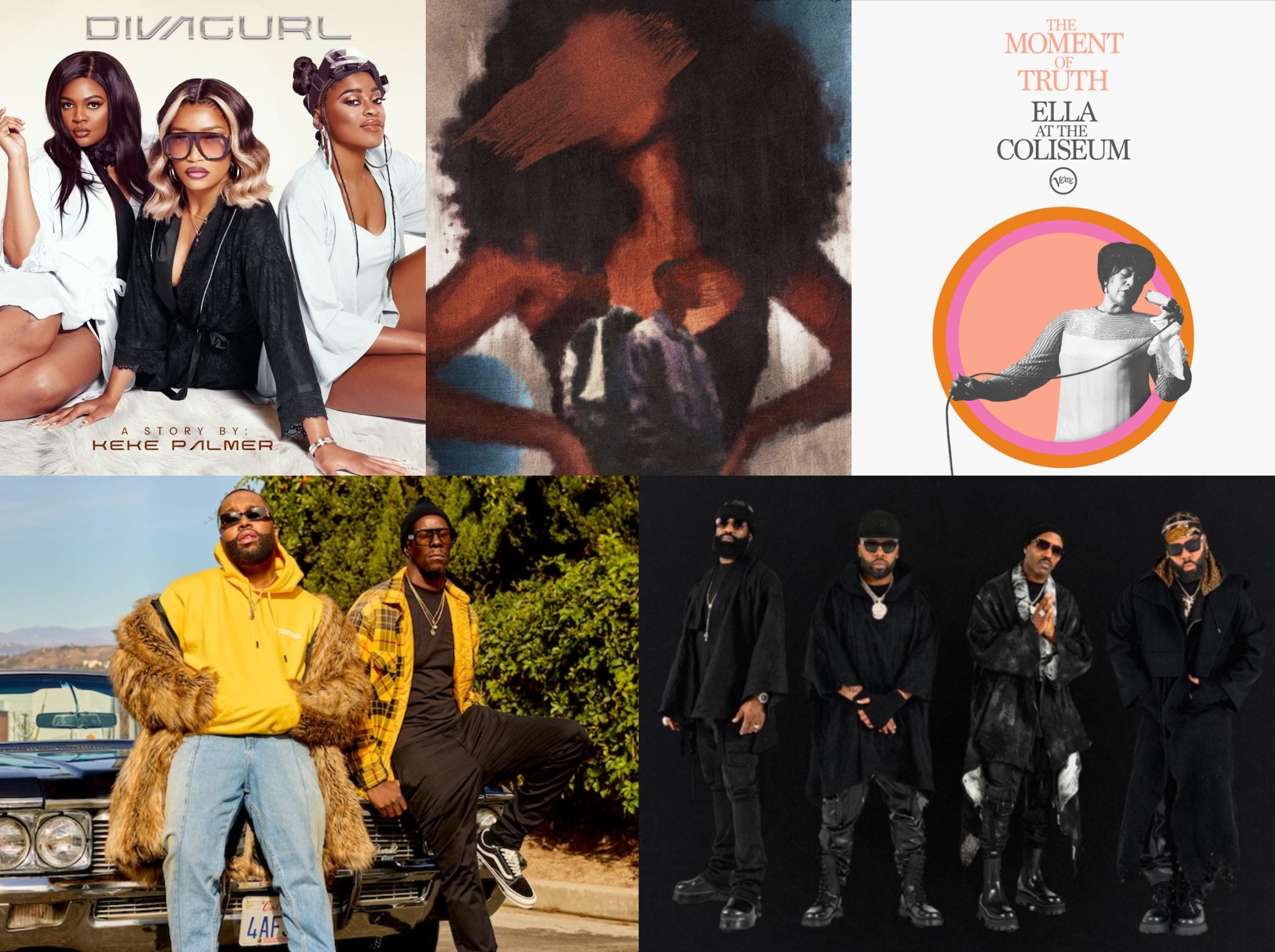 Best New Music This Week: Keke Palmer, Jagged Edge, THEY. And More