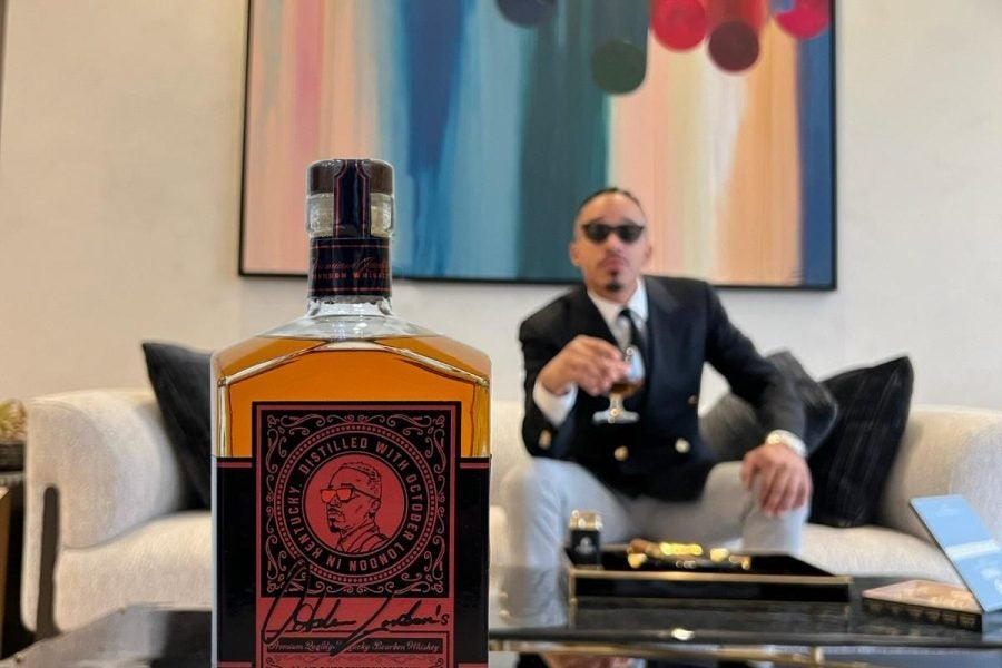 Grammy-Nominated Singer October London Releases Limited-Edition Spirit With Mr. & Mrs. Bourbon Company