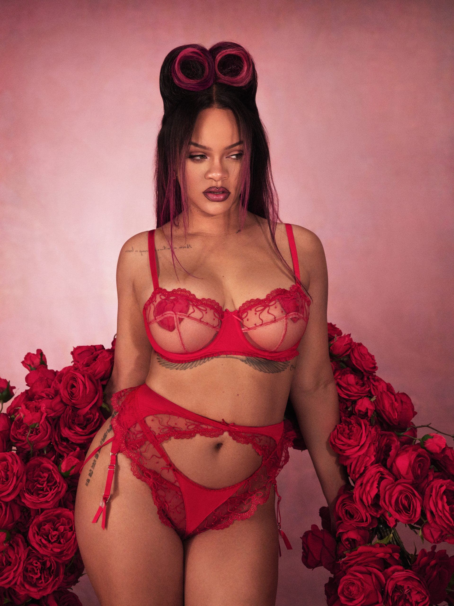 Rihanna Launches Savage X Fenty Valentine’s Day Collections