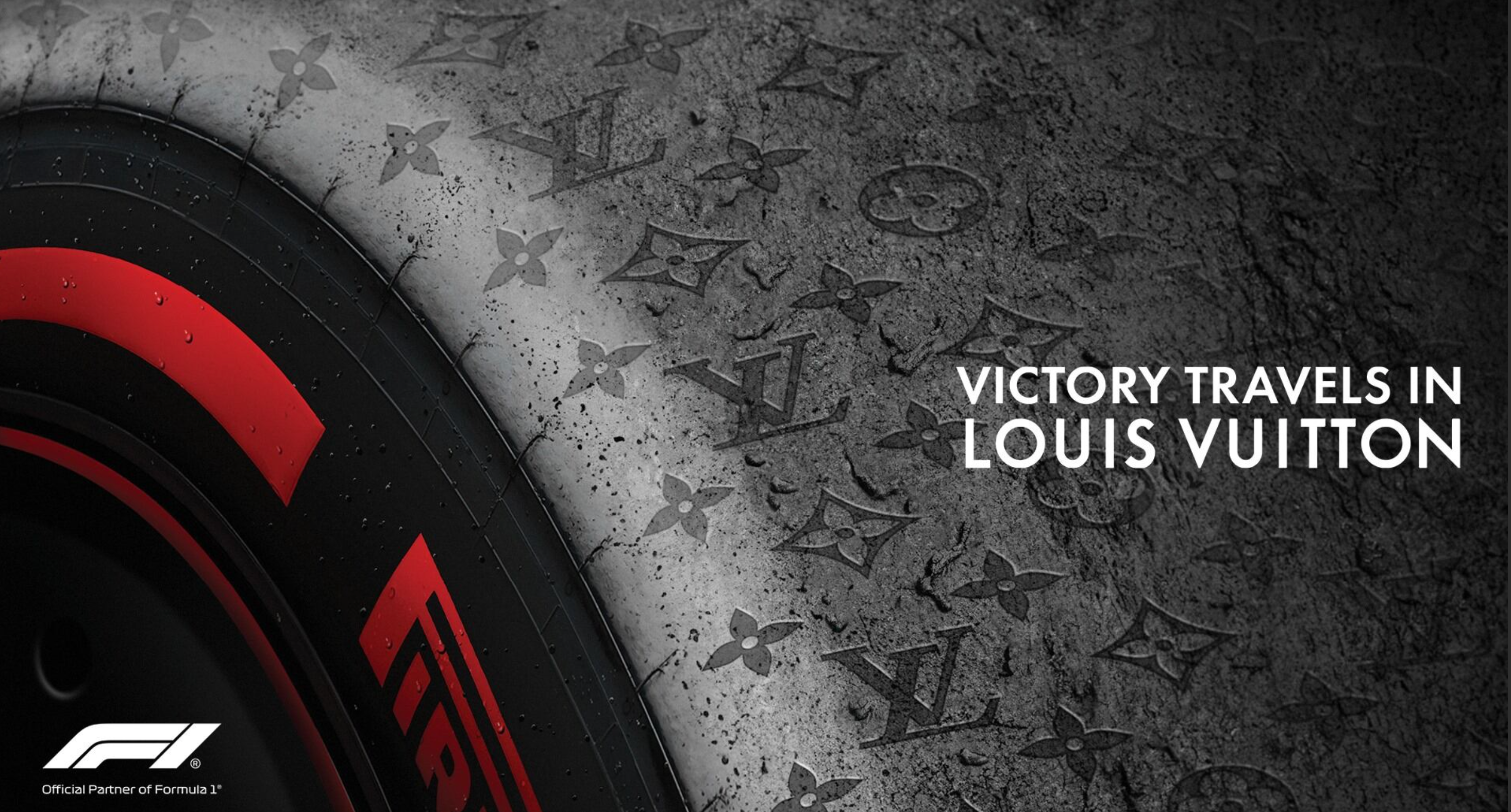 Louis Vuitton Races Into History With Major Formula 1® Partnership