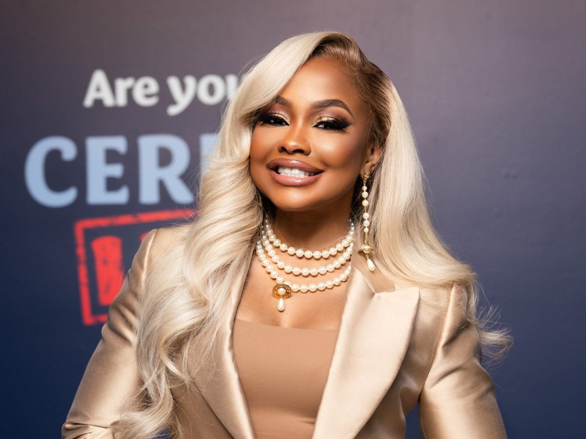 Mamas At Work: Phaedra Parks Is Setting Her Sons Up For Success — 'Both Of My Boys Have Companies'