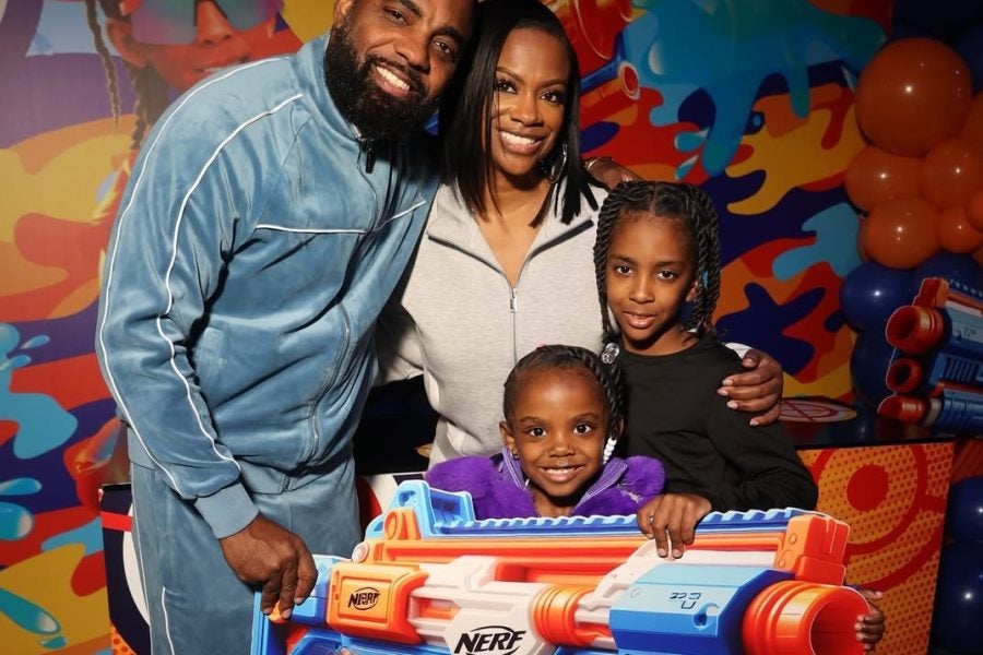 Kandi Burruss And Todd Tucker Celebrate Their Son's 9th Birthday