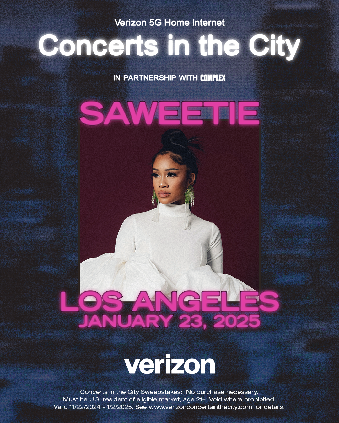 Verizon And Complex Bring Star Power To The Skyline With ‘Concerts In The City’