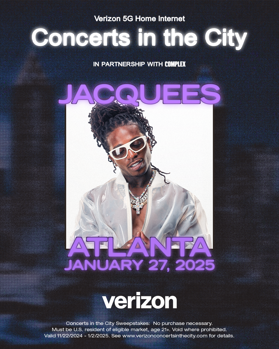 Verizon And Complex Bring Star Power To The Skyline With ‘Concerts In The City’