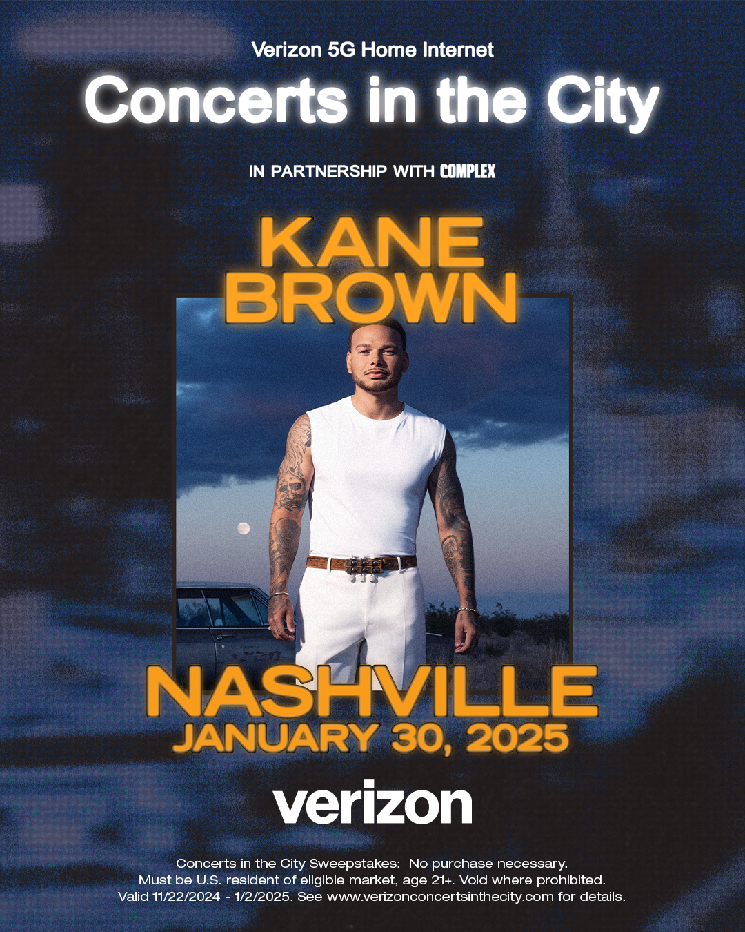 Verizon And Complex Bring Star Power To The Skyline With ‘Concerts In The City’