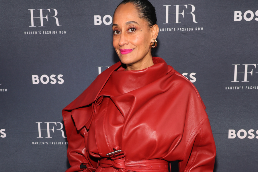 Tracee Ellis Ross Is Crowned As Hollywood Trailblazer By WWD Style Awards