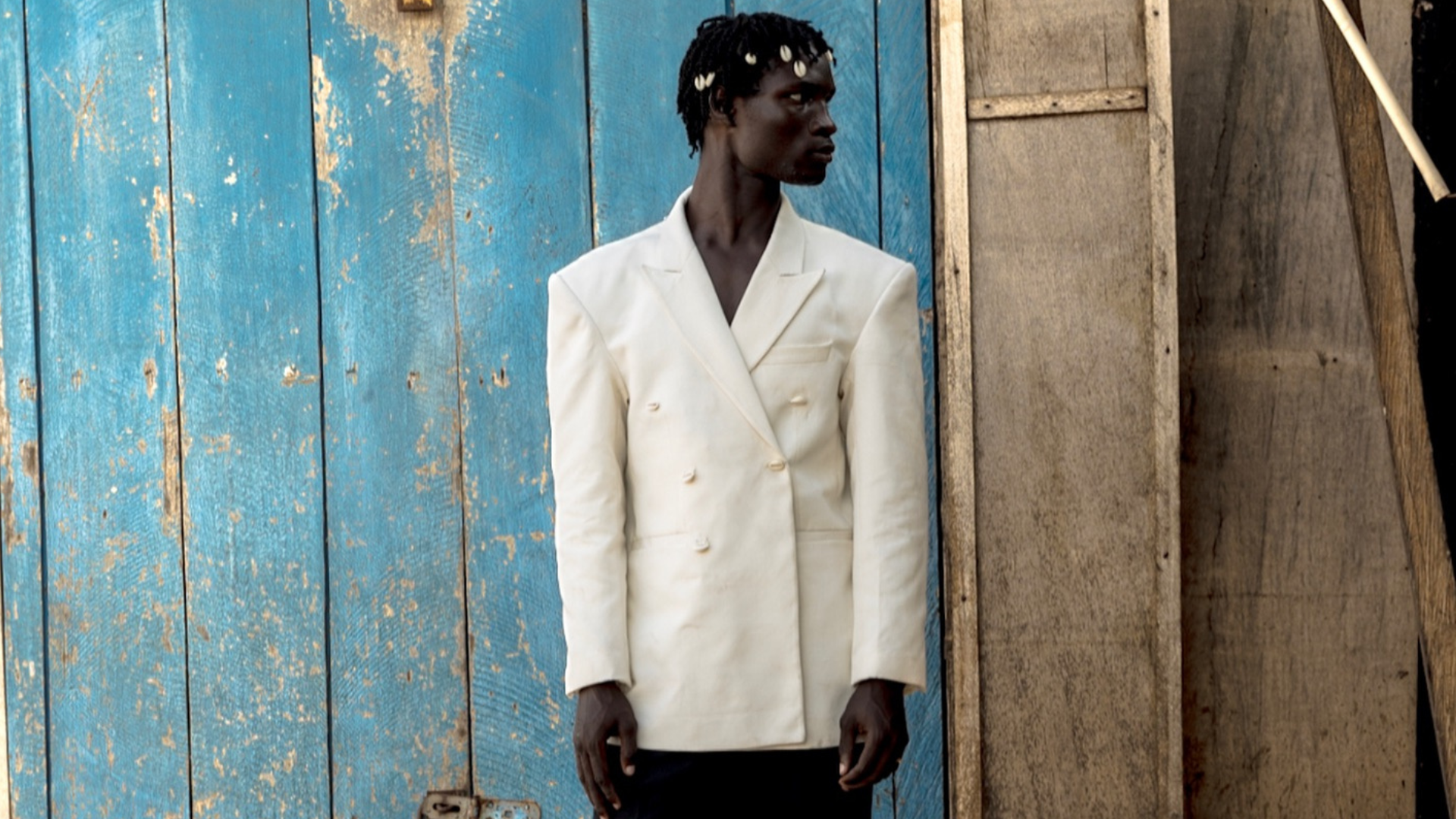 Designer Spotlight: Samuel Boakye, The Menswear Designer Inspired By His Ghanaian-American Roots