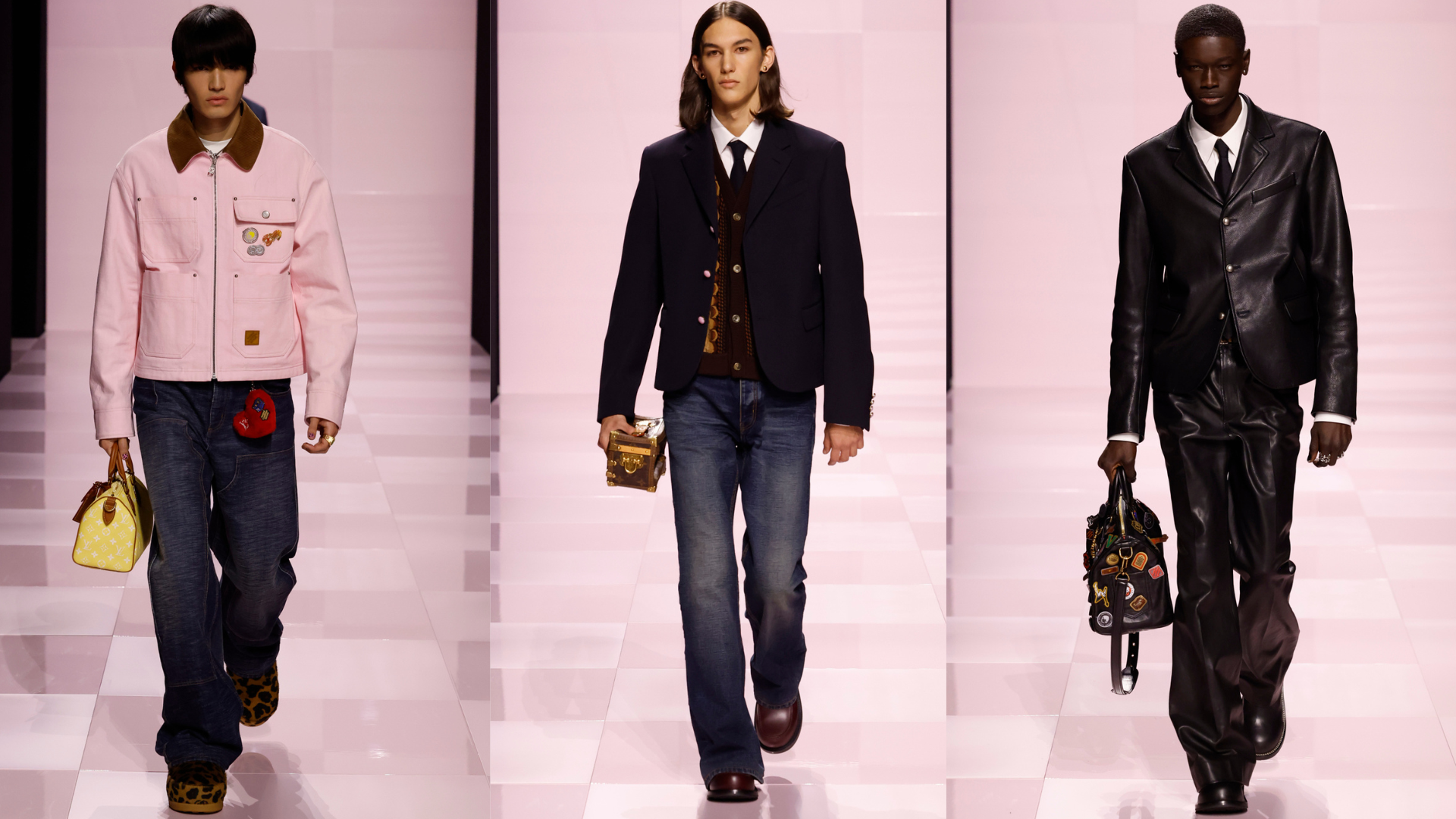 Everything To Know About Pharrell And Louis Vuitton’s FW25 Show