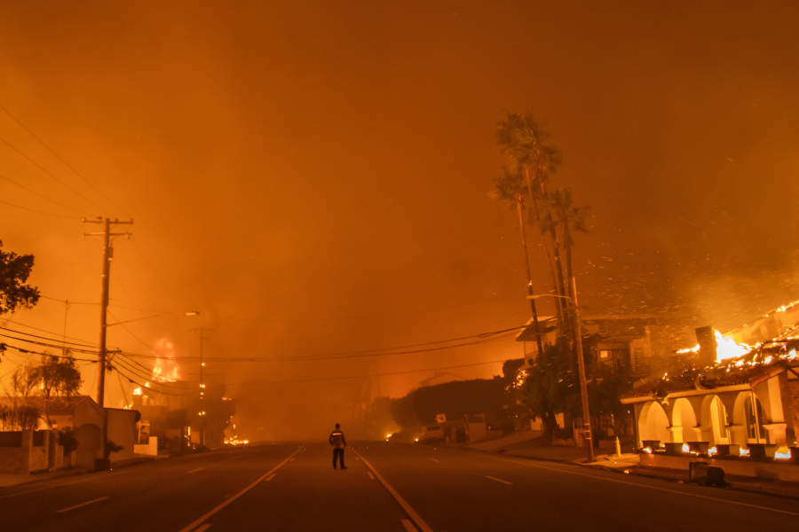 How To Donate To Victims Impacted By The California Wildfires