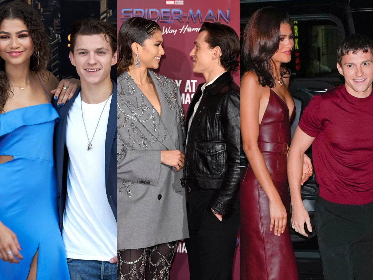 Zendaya And Tom Holland Are Engaged! Photos Of Their Love Over The Years