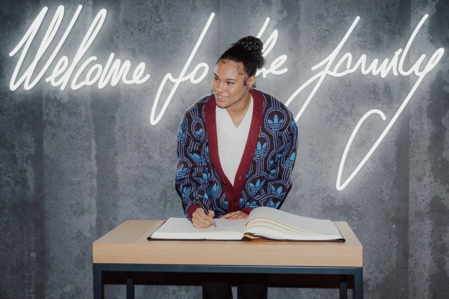 Satou Sabally Teams Up With Adidas Basketball To Redefine The Game On And Off The Court