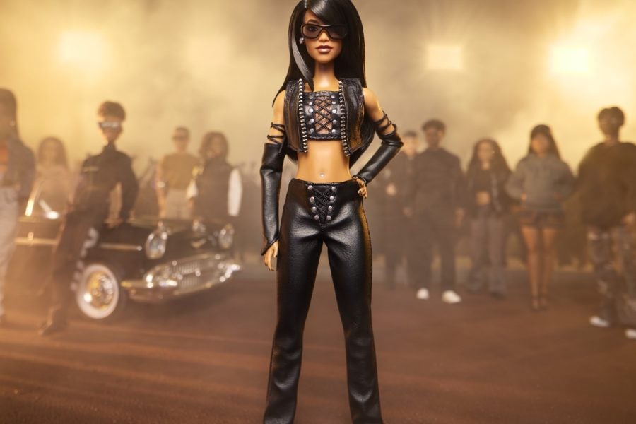 Barbie Honors Aaliyah With Music Collector Series Doll