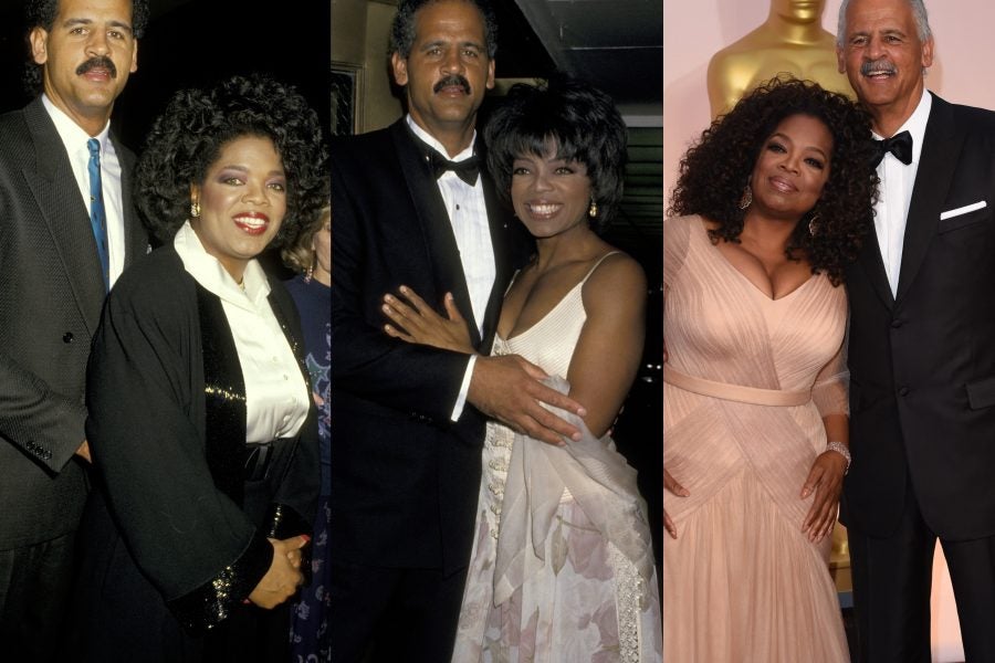 25 Sweet Photos Of Oprah And Stedman Graham Over The Years