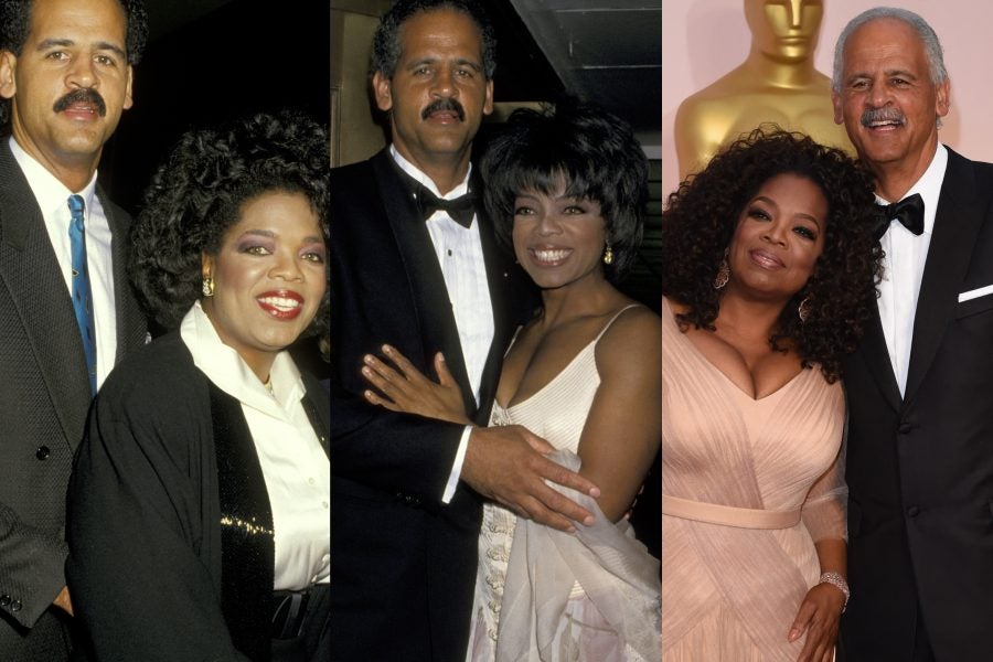 25 Sweet Photos Of Oprah And Stedman Graham Over The Years