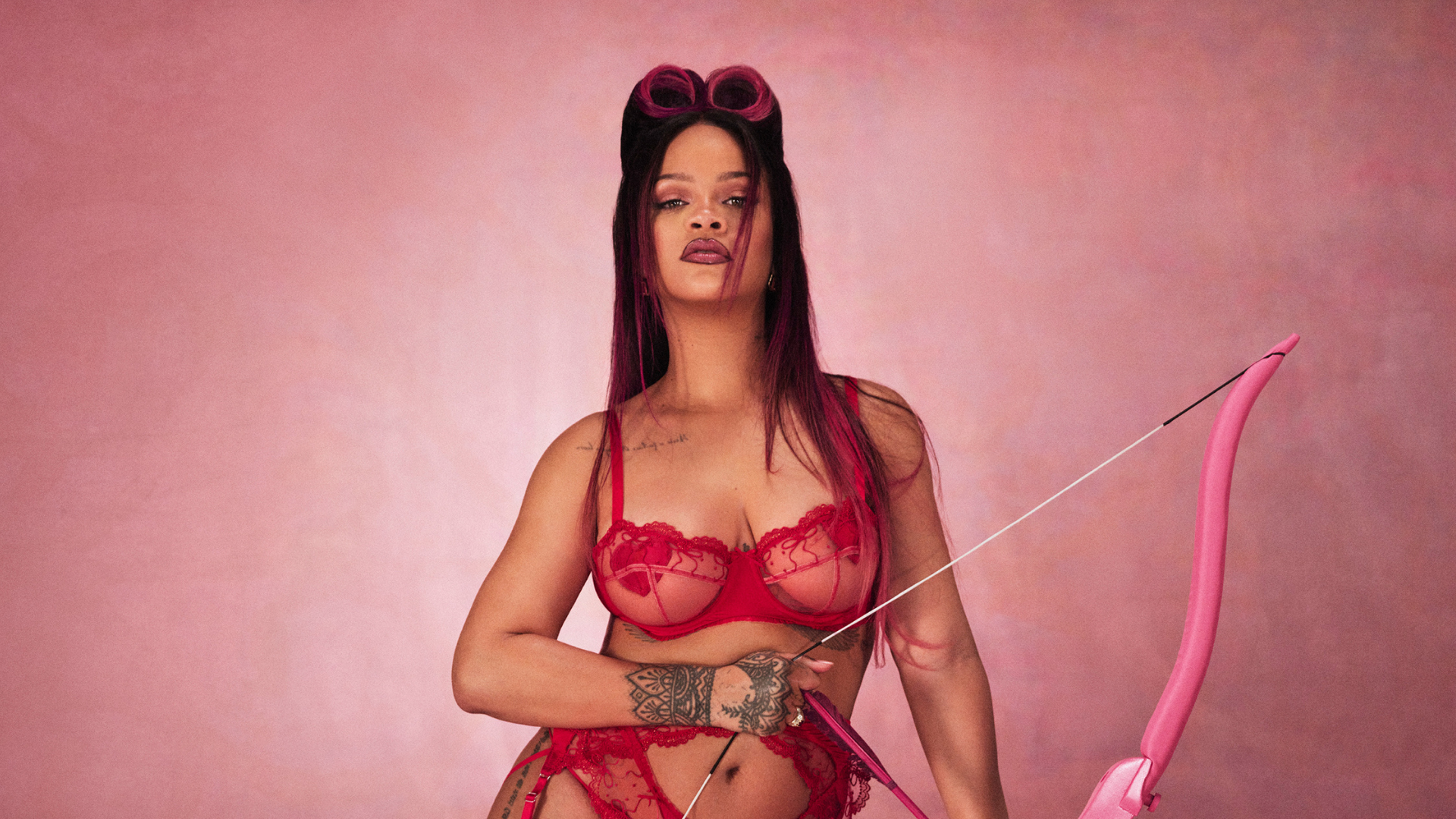 Rihanna Launches Savage X Fenty Valentine's Day Collections