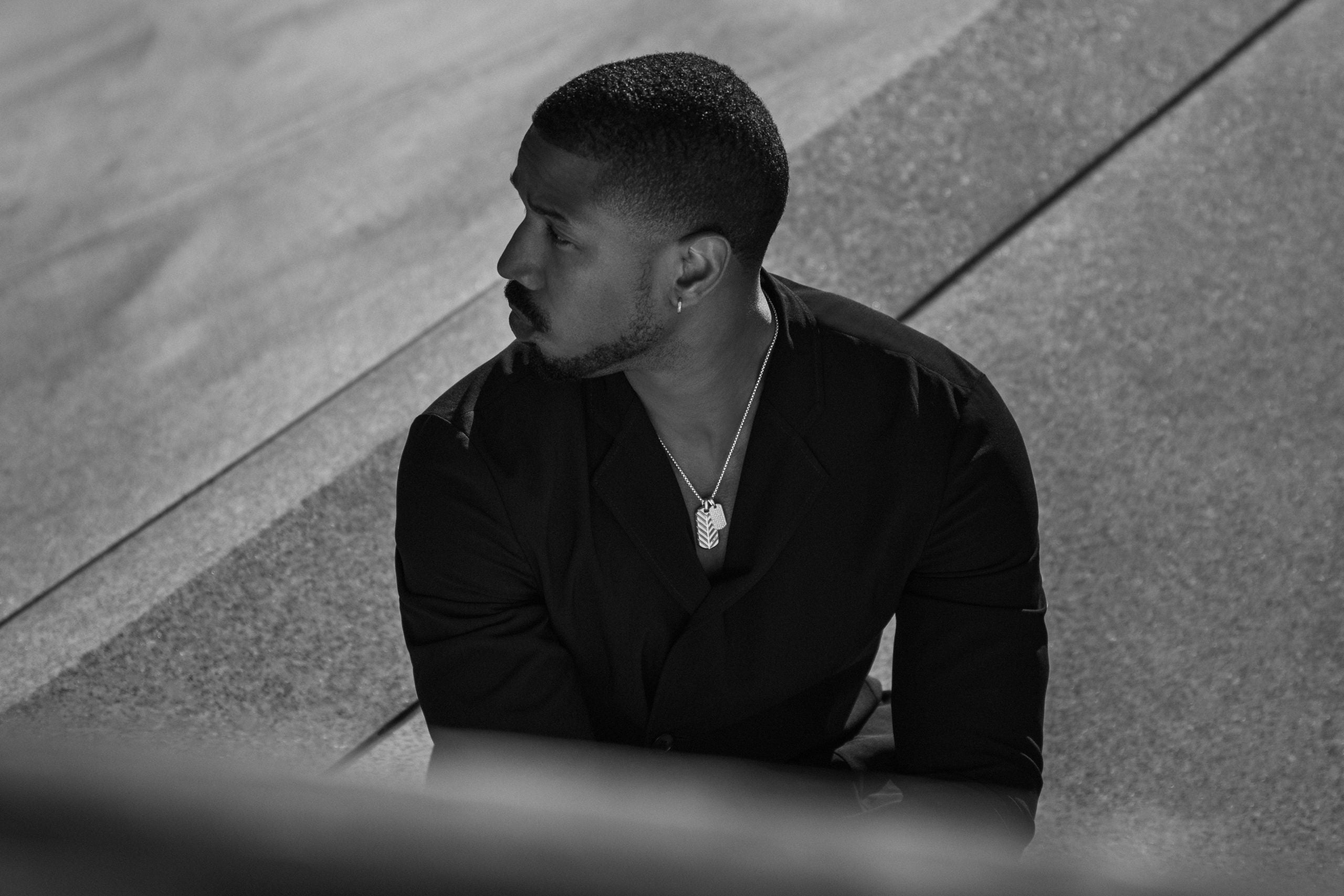 Michael B. Jordan And David Yurman Host Fete Celebrating The Brand’s New Chevron Collection