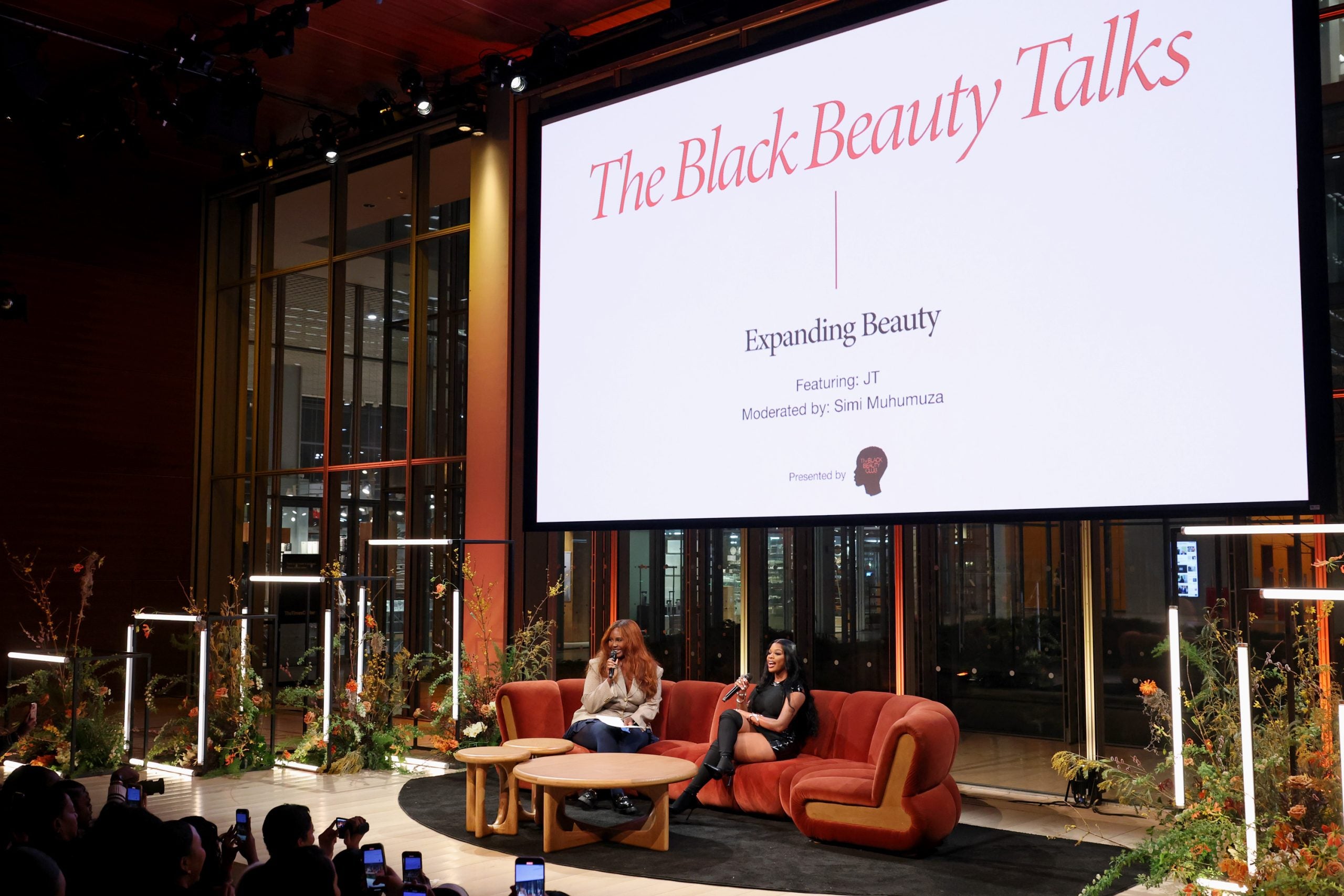 Inside The Black Beauty Club’s Black Beauty Talks Event With Headliner JT 