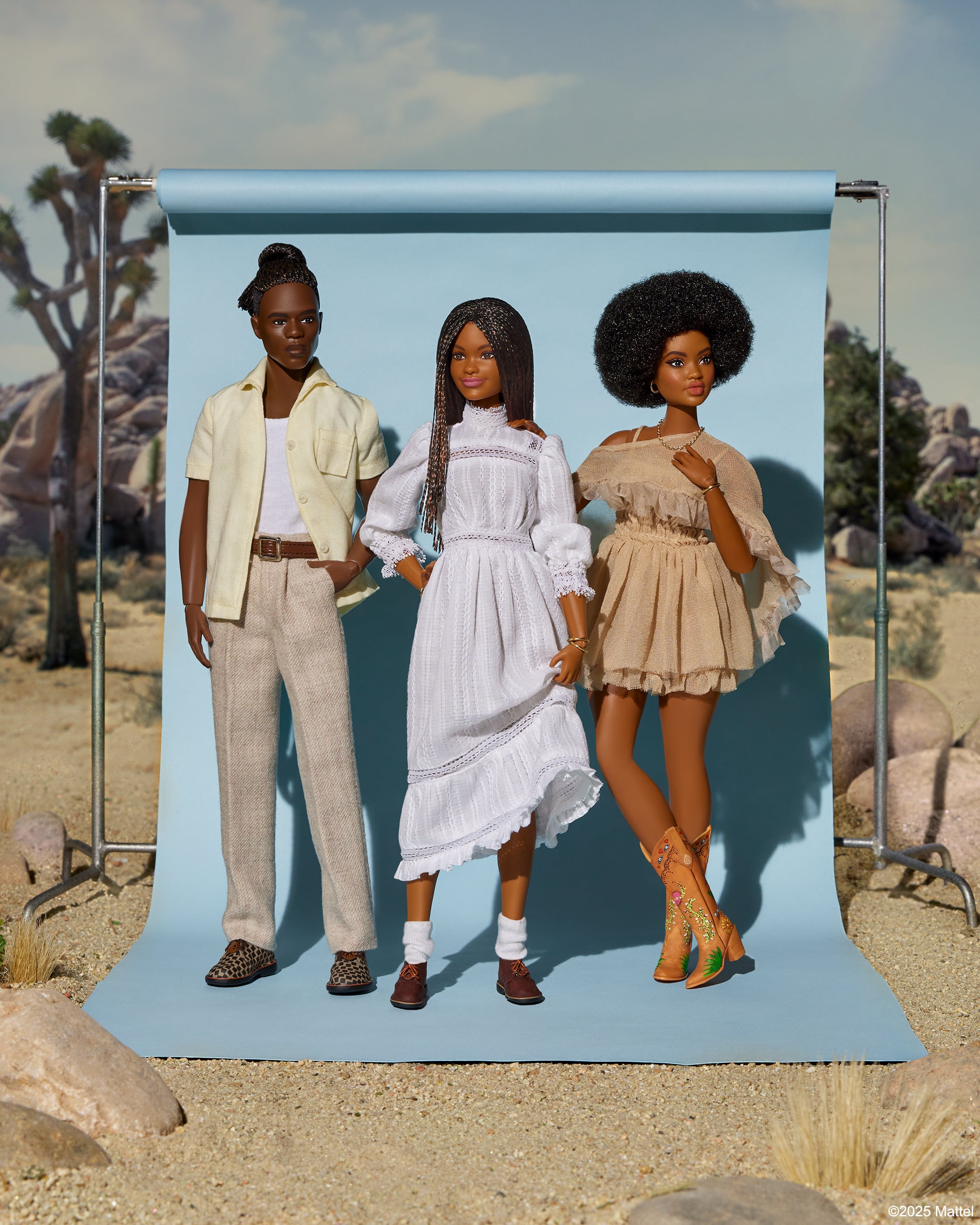 Barbie And Black In Fashion Council Team Up On Intentional Partnership