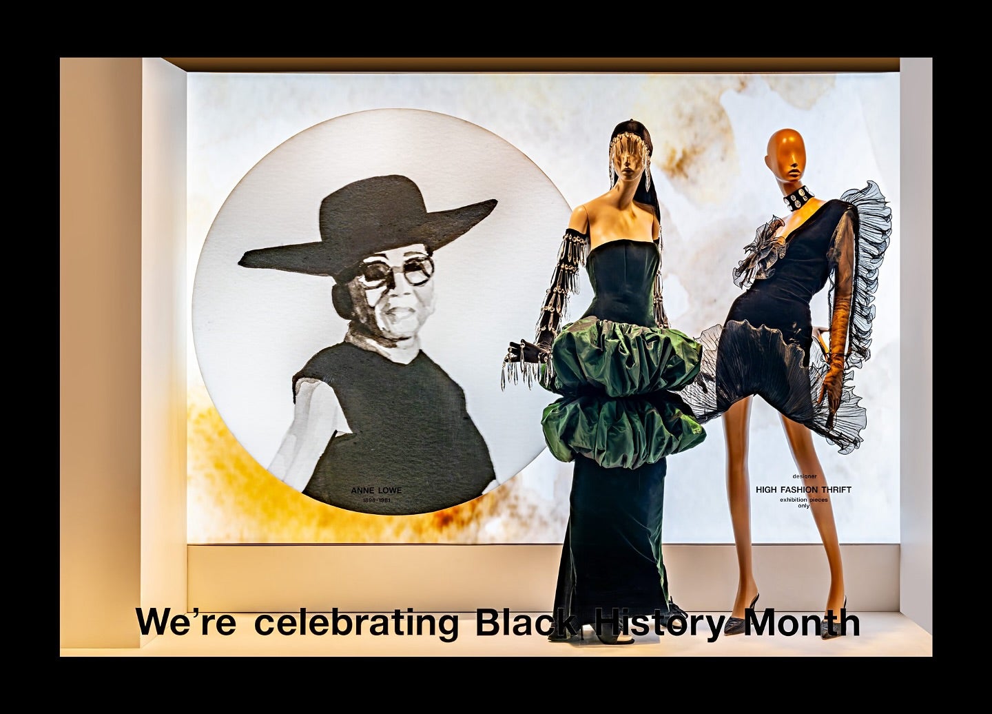 Macy’s Debuts Exhibition Honoring Eunice Johnson, Lois K. Alexander Lane, And Ann Lowe