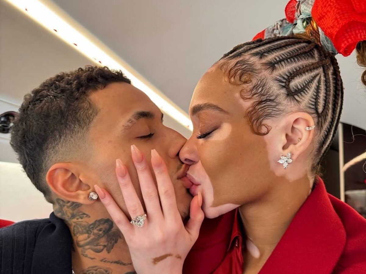 Winnie Harlow And Kyle Kuzma Are Engaged!