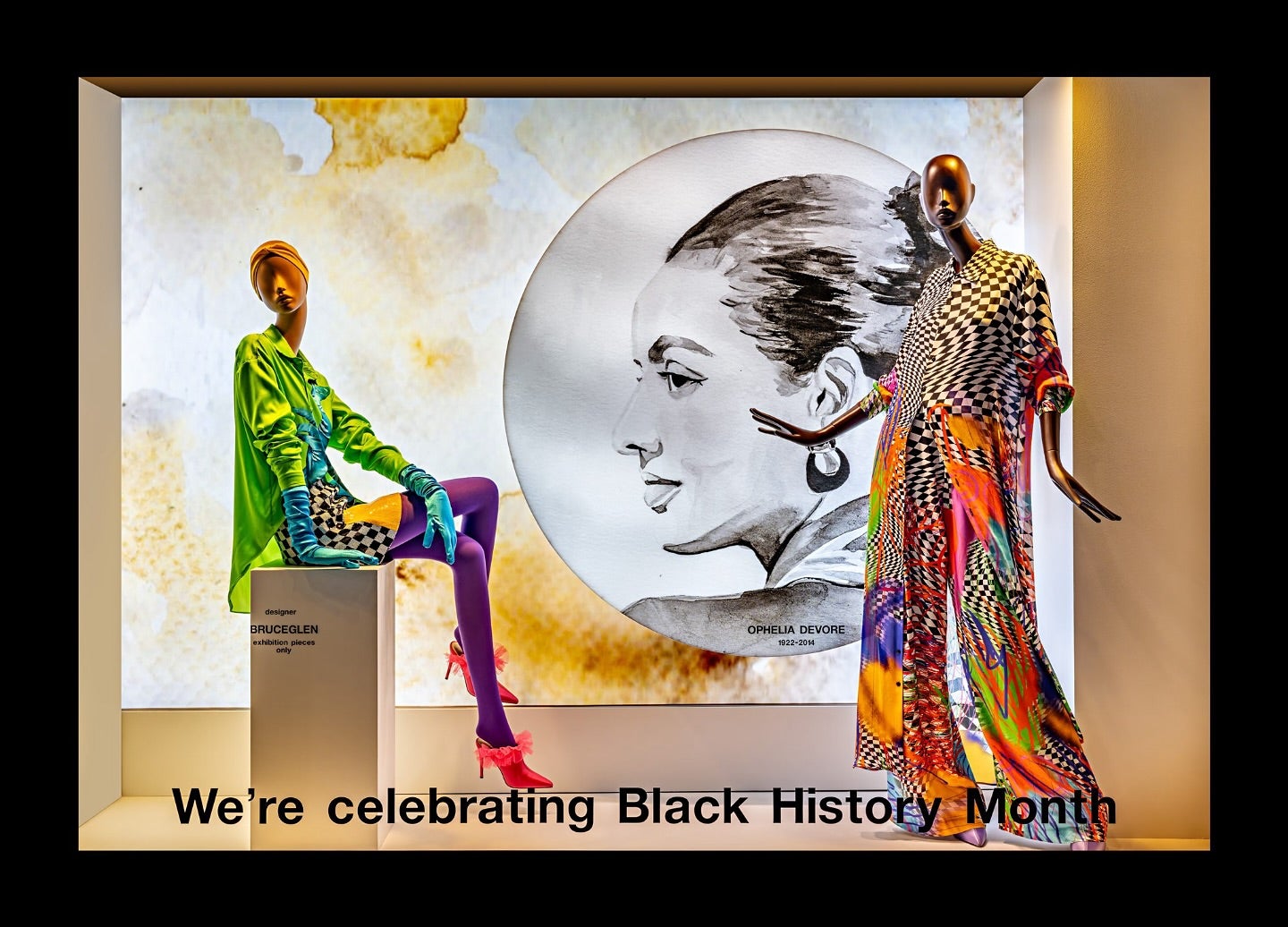 Macy’s Debuts Exhibition Honoring Eunice Johnson, Lois K. Alexander Lane, And Ann Lowe